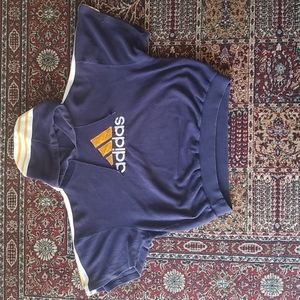 Sold Lakers 2000s adidas warmup hoodie